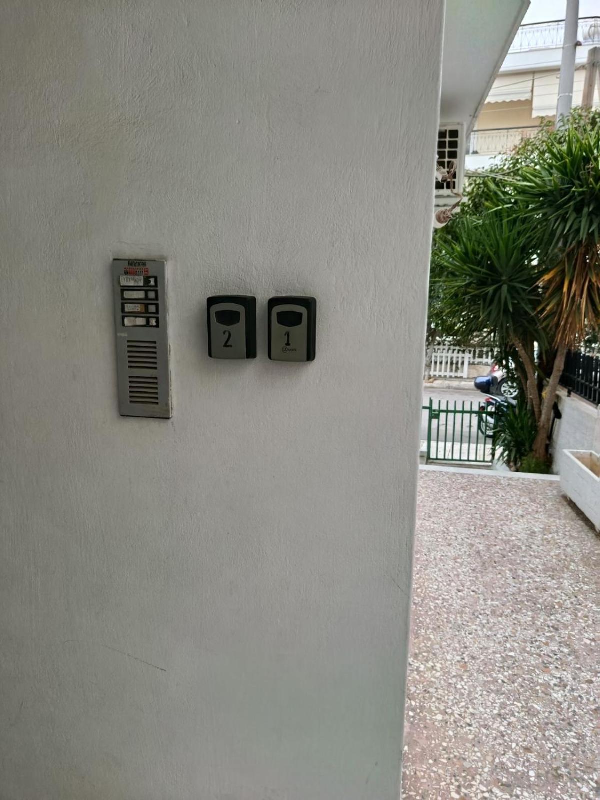 Alimos Apartments Athen Exterior foto